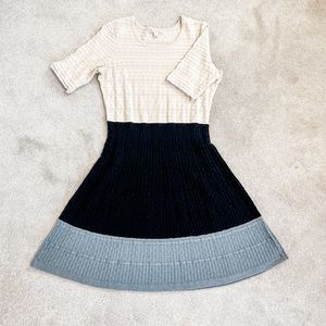 Dress Barn Short Sleeve Sweater Dress